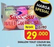 Promo Harga SWALLOW Naphthalene S-110 6 pcs - Superindo