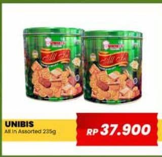 Promo Harga Unibis All In Biskuit Beraneka Rasa 275 gr - Yogya