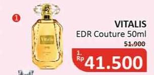 Promo Harga VITALIS Eau De Toilette Royale Couture 50 ml - Alfamidi