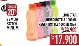 Promo Harga Hydro Bottle / Regen Botol Minum 1000ml  - Hypermart