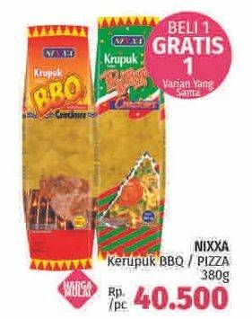 Promo Harga Nixxa Kerupuk BBQ/ Pizza  - LotteMart