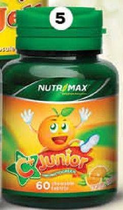 Promo Harga NUTRIMAX C+ Junior Phytogreen 60 pcs - Guardian