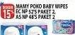 Promo Harga MAMY POKO Baby Wipes Antiseptik - Non Fragrance, Reguler - Non Fragrance 48 pcs - Hypermart
