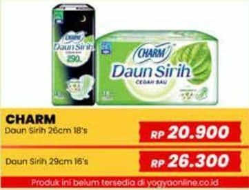 Charm Daun Sirih + Herbal 16 pcs Harga Promo Rp26.300