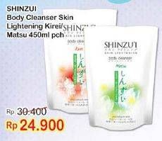Promo Harga SHINZUI Body Cleanser Kirei, Matsu 450 ml - Indomaret