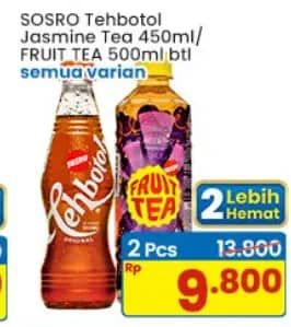 Promo Harga Sosro  - Indomaret