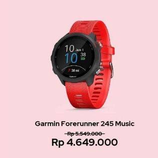 Promo Harga Garmin Forerunner 245 Running Smartwatch  - Erafone