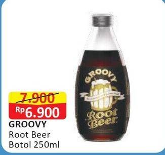 Promo Harga ROOT BEER Minuman Soda 250 ml - Alfamart