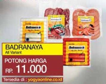 Promo Harga Badranaya Produk All Variants  - Yogya