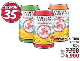Promo Harga CAP KAKI TIGA Larutan Penyegar 320 ml - LotteMart