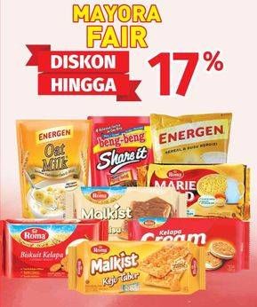 Promo Harga MAYORA Products  - LotteMart