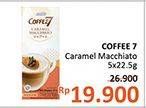 Promo Harga Coffee7 Caramel Macchiato 5 pcs - Alfamidi