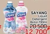 Promo Harga Sayang Liquid Detergent 700 ml - LotteMart