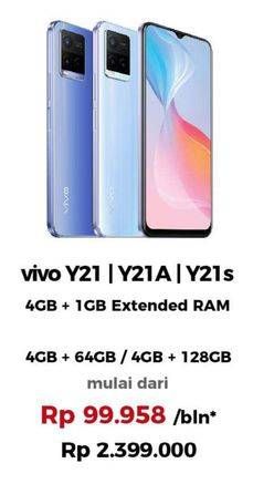 Promo Harga VIVO Y21 / Y21A / Y21s   - Erafone