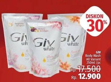 Promo Harga GIV Body Wash 250 ml - LotteMart