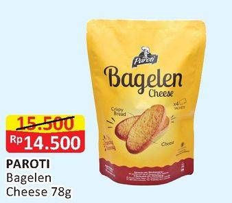 Promo Harga PAROTI Bagelen 78 gr - Alfamart