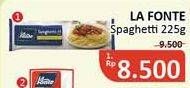 Promo Harga LA FONTE Spaghetti 10 225 gr - Alfamidi