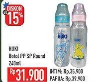 Promo Harga HUKI Bottle PP SP 240 ml - Hypermart