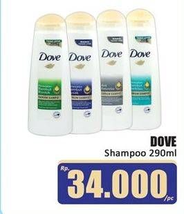Promo Harga Dove Shampoo 290 ml - Hari Hari