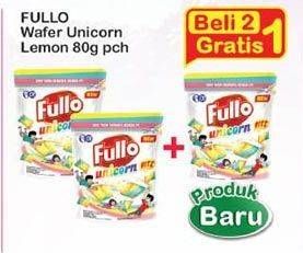 Promo Harga FULLO Unicorn Sweet Lemon per 2 pouch 80 gr - Indomaret