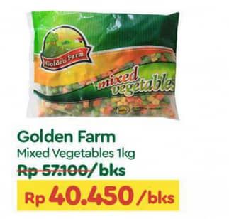 Promo Harga Golden Farm Mixed Vegetables 1000 gr - TIP TOP