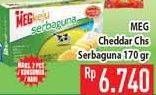 Promo Harga MEG Keju Serbaguna 170 gr - Hypermart