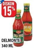 Promo Harga DEL MONTE Sauce 340 ml - Hypermart