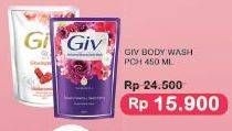 Promo Harga GIV Body Wash 450 ml - Indomaret