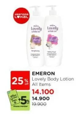 Emeron Lovely White Hand & Body Lotion