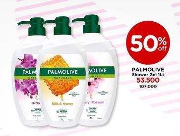 Promo Harga PALMOLIVE Shower Gel 1000 ml - Watsons