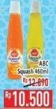 Promo Harga ABC Syrup Squash Delight 460 ml - Hypermart