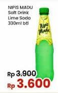 Promo Harga Nipis Madu Lime Soda 330 ml - Indomaret