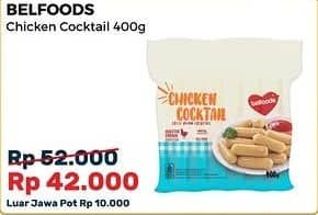 Promo Harga Belfoods Chicken Sausages Cocktail 400 gr - Alfamart
