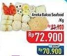 Promo Harga Aneka Bakso Seafood  - Hypermart