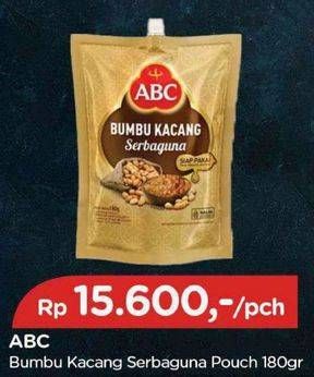 Promo Harga ABC Bumbu Kacang Serbaguna 180 gr - TIP TOP