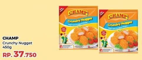 Promo Harga Champ Nugget Crunchy Nugget 450 gr - Yogya