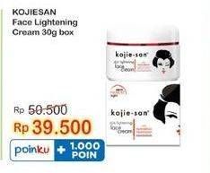 Promo Harga KOJIE SAN Face Lightening Cream 30 gr - Indomaret