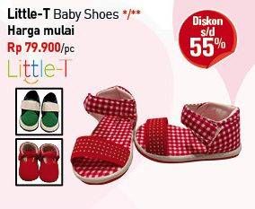 Promo Harga LITTLE-T Baby Shoes  - Carrefour