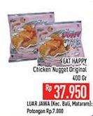 Promo Harga EAT HAPPY Chicken Nugget Origin 400 gr - Hypermart