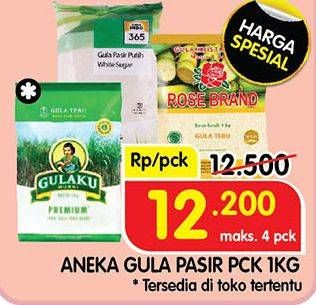 Promo Harga ANEKA GULA PASIR  - Superindo