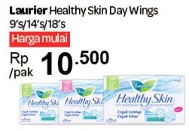 Promo Harga Healthy Skin Day Wings Isi 9 / 14 / 18  - Carrefour