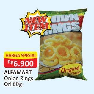 Promo Harga ALFAMART Onion Rings 60 gr - Alfamart