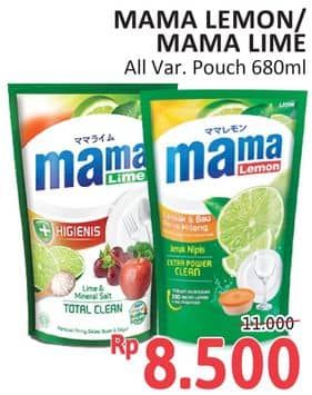 Promo Harga Mama Lemon, Mama Lime  - Alfamidi