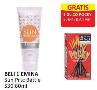 Promo Harga EMINA Sun Battle SPF 30+ PA+++ 60 ml - Alfamart