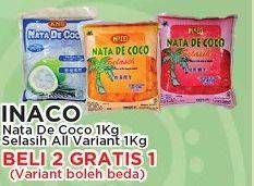 Promo Harga INACO Nata De Coco All Variants 1 kg - Yogya