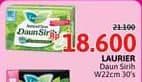 Promo Harga Laurier Natural Clean Wing 22cm 20 pcs - Alfamidi