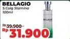 Promo Harga Bellagio Spray Cologne (Body Mist) Stamina 100 ml - Alfamidi