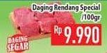 Promo Harga Daging Rendang Sapi per 100 gr - Hypermart