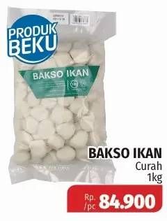 Promo Harga Bakso Ikan Curah 1 kg - Lotte Grosir