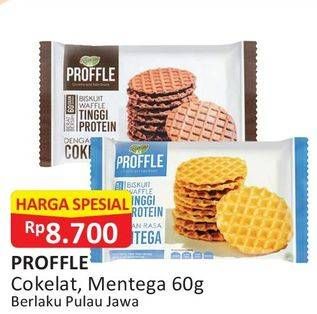 Promo Harga PROSANA Proffle Cokelat, Mentega 60 gr - Alfamart